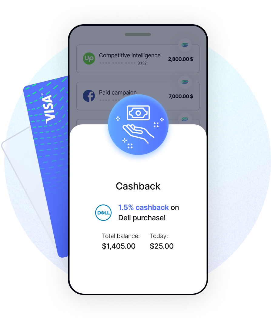 Get Cashback on Every Single Payment